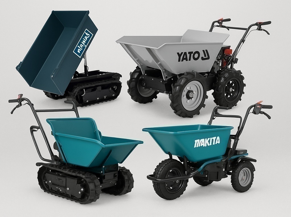 Minikallurid ja mootoriga käsikärud INSERV.EE