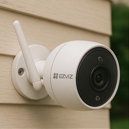 EZVIZ Järelevalvekaamerad