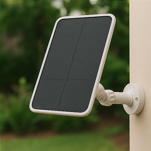 Päikesepaneelid valvekaameratele