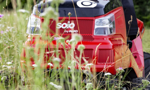 dārza traktors raideris