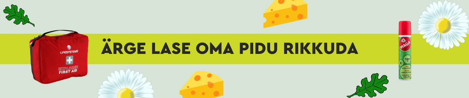 EE-6-ÄRGE LASE OMA PIDU RIKKUDA