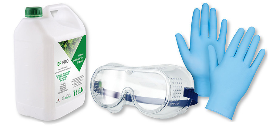 Līdzekļi dezinfekcijai